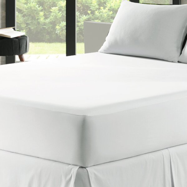 Protetor De Colchão Solteiro Malha Impermeável 90x190x30cm Br