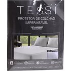 Protetor De Colchão Solteiro Malha Impermeável 90x190x30cm Br