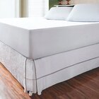 Protetor De Colchão Solteiro Malha Impermeável 90x190x30cm Br