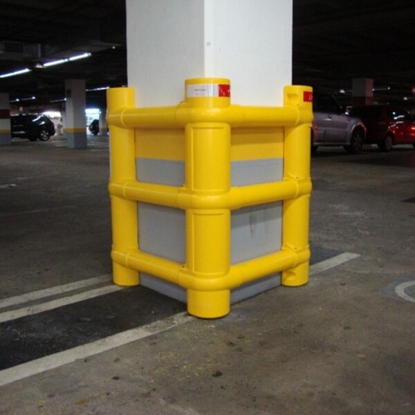 Protetor De Colunas - Largura Da Coluna De 60cm Até 80cm