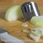 Protetor De Dedo Escudo Mãos Corte De Legumes Em Aço Inox