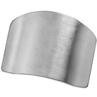 Protetor De Dedo Escudo Mãos Corte De Legumes Em Aço Inox