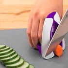 Protetor De Dedos Safe Slice® - Lilás