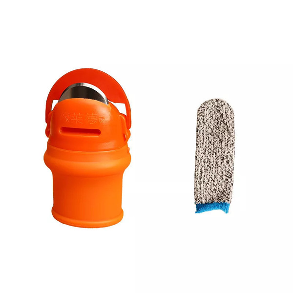 Protetor De Faca De Polegar De Silicone Bitfly Engrenagens Pr