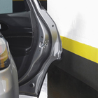 Protetor de Garagem Eva 100x30x1cm Preto e Amarelo 1 peça Fixtil