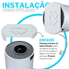 Protetor De Lente Compatível Com Projetor Magcubic Hy300 V2 -