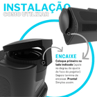 Protetor De Lente Compatível Com Projetor Salange / Magcubic