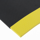 Protetor de Para-choque para Proteger Contra Impactos Plástico 100x75cm Preto e Amarelo