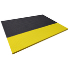 Protetor de Para-choque para Proteger Contra Impactos Plástico 30x40cm Preto e Amarelo