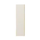 Protetor Parachoque 30x8cm EVA Preto e Amarelo