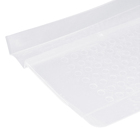 Protetor de Pia Incolor 38,5x16,5cm Maxeb