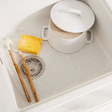 Protetor de Pia Retangular Incolor 40x30,5cm