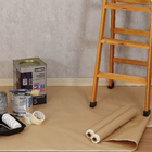 Protetor de Piso de Papel Kraft com Fita Crepe 0,60mx20m