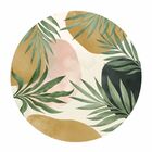 Protetor De Piso Folhagem 120cm X 120cm Kapazi