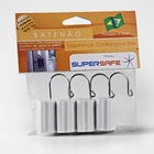 Protetor de Porta Batenão Supersafe Branco embalagem c/4 unid