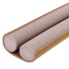 Protetor de Porta Encaixe "Duplo" Marrom 1000cm