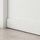 Protetor de Porta Encaixe "Regular" Branco 80cm