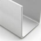 Protetor de Porta Encaixe "Regular" Branco 80cm