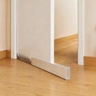 Protetor de Porta Encaixe "Regular" Branco 80cm
