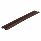 Protetor de Porta Encaixe "Twin Door" Marrom 93cm
