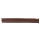 Protetor de Porta Encaixe "Twin Door" Marrom 93cm