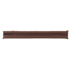 Protetor de Porta Encaixe "Twin Door" Marrom 93cm