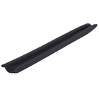 Protetor de Porta Encaixe "Twin Door" Preto 90cm