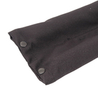 Protetor de Porta Encaixe "Twin Door" Preto 93cm 2 peças