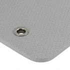 Protetor de Porta para Porta de Veículos Plástico 55x20cm Cinza