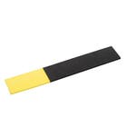 Protetor de Quina 60x10cm EVA Preto e Amarelo