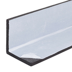 Protetor de Quina 60x10x1cm EVA Preto e Amarelo Fixtil 1 peça