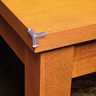 Protetor de Quina P 8 Unidades Transparente 15x22mm OR91200 Ordene