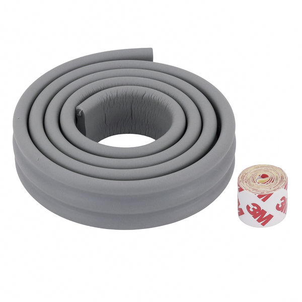 Protetor de Quinas EVA Cinza 100x3cm Standers