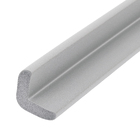 Protetor de Quinas Plástico Cinza 40x3cm Standers