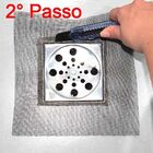 Protetor De Ralo Baratas Escorpião Kit C/20 Telas 20x20 Cm