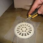 Protetor De Ralo Baratas Escorpião Kit C/20 Telas 20x20 Cm