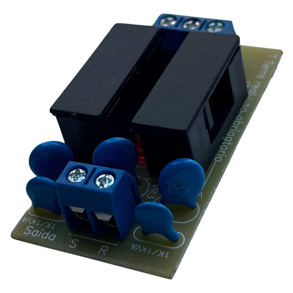 Protetor De Rede Elétrica Bi-volt Nb Para Portão Automático