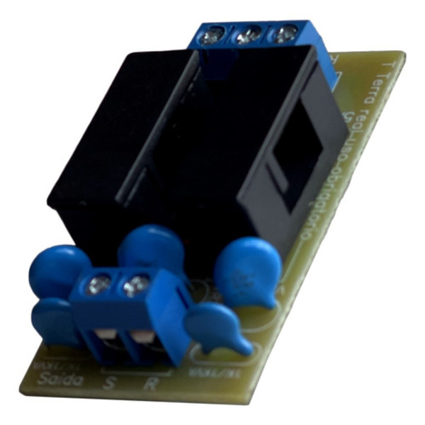 Protetor De Rede Elétrica Bi-volt Nb Para Portão Automático -