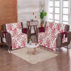 Protetor De Sofá 2 E 3 Lugares Bouquet Rosé Enxovais Aquarela