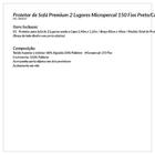 Protetor De Sofá 2 Lugares Assento De 1,10m Dupla Face