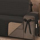 Protetor De Sofá 2 Lugares Assento De 1,10m Dupla Face