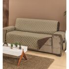 Protetor De Sofá Avulso King Manu Para 3 Lugares Dupla Face T