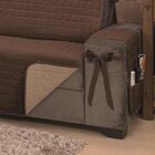 Protetor De Sofá Avulso King Premium Para 2 Lugares Dupla Fac