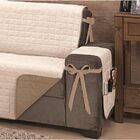 Protetor De Sofá Avulso Premium Para 2 Lugares Dupla Face Tec