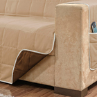 Protetor De Sofá Dupla Face Casa Dona 3 Lugares Tabaco Com Be