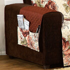 Protetor De Sofá Estampado Floral Tabaco L14 - Enxovais Aquar