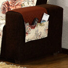 Protetor De Sofá Estampado Floral Tabaco L14 - Enxovais Aquar