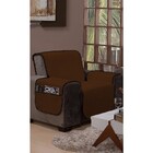 Protetor De Sofá Housen Impermeável 1 Lugar Tabaco