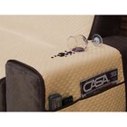 Protetor De Sofá Housen Impermeável 2 Lugares Bege