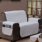 Protetor De Sofá Housen Impermeável 2 Lugares Branco